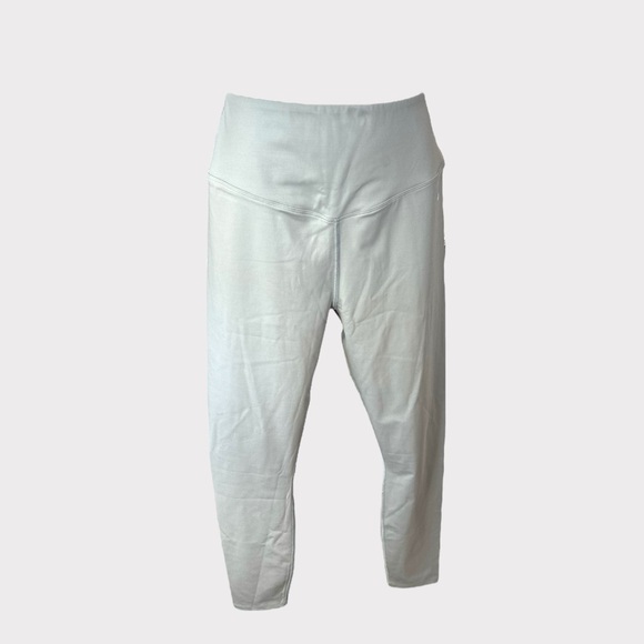 Anine Bing Sport NWT Size XL Blake Logo Gray print Leggings - Picture 5 of 16